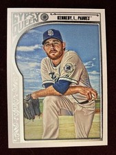 2015 Topps Gypsy Queen Framed White #231 Padres Ian Kennedy Baseball Card