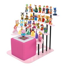 Metal Bracket for Toniebox,Desk Stand for Tonies Figures 20-35 pcs Storage,Me...