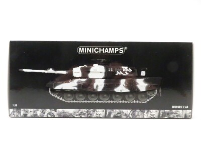 (ID0595) Minichamps 350011002 Panzer Leopard 2 A4, 1:35 OVP