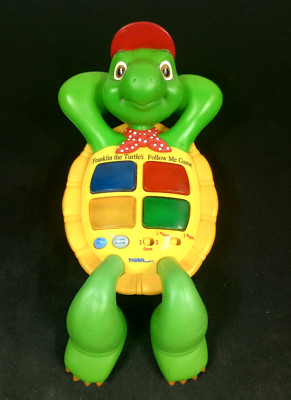 VTG Franklin Turtle Follow Me Game Simon Style Preschool Sequence Skill Tiger