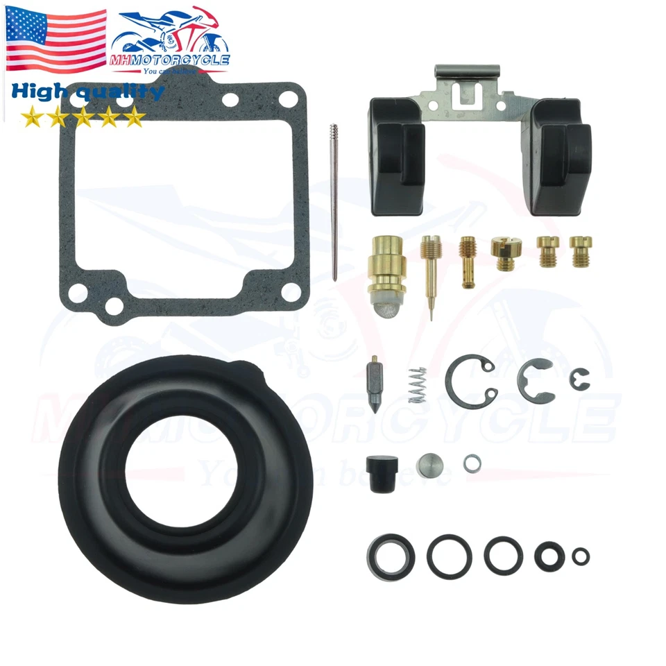 4PCS For Suzuki GS850G GS850GL GS850 Carburetor Repair kit Diaphragm Float Foto 2 de 4