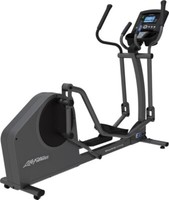 Life Fitness E1 Go Console Elliptical Cross Trainer - Whisper Stride Technology