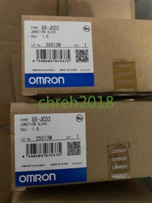 1PCS NEW in box Omron Switch EtherCAT branch slave station GX-JC03