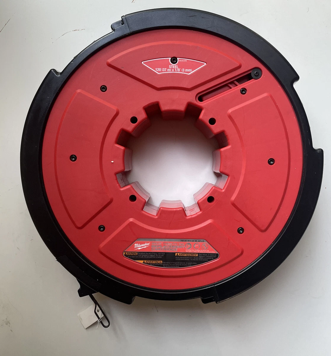 Milwaukee fish online tape drum