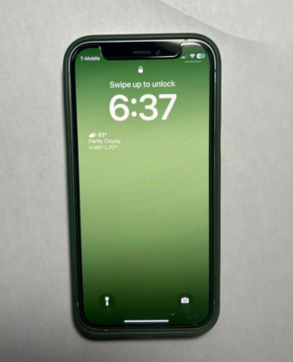 Apple iPhone 12 mini 64GB Unlocked Green Face ID/Touch ID does not work!