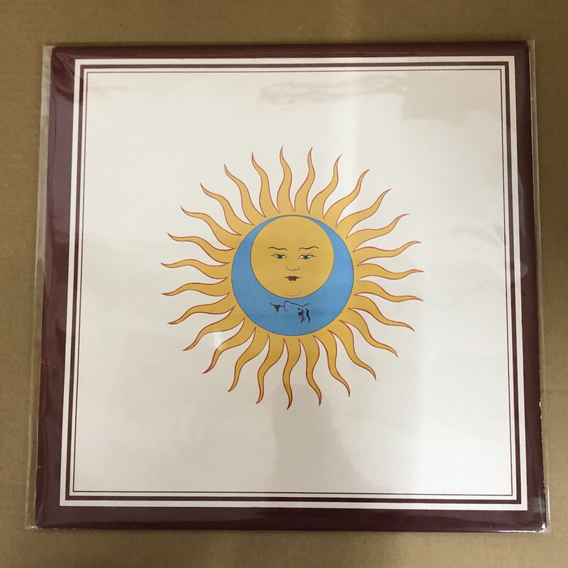 King Crimson/Larks' Tongues in~/米Org. KING CRIMSON - Lark's Tongues in Aspic - Amazon.com Music