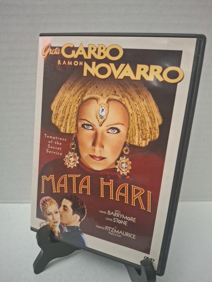 ミュージック Musical MATA HARI DVD Mata Hari (DVD, 1931)CLASSIC FILM 883929690008| eBay