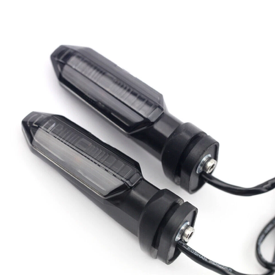 Fit Honda CBR 500R 650F 400R 600RR 2013-25 Rear Turn Signal Light Indicator LED - Изображение 2 из 4