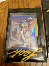 2024 Leaf Metallic Imaginations CJ Stroud ROY Candidate Blue Variant #17 /49 SSP