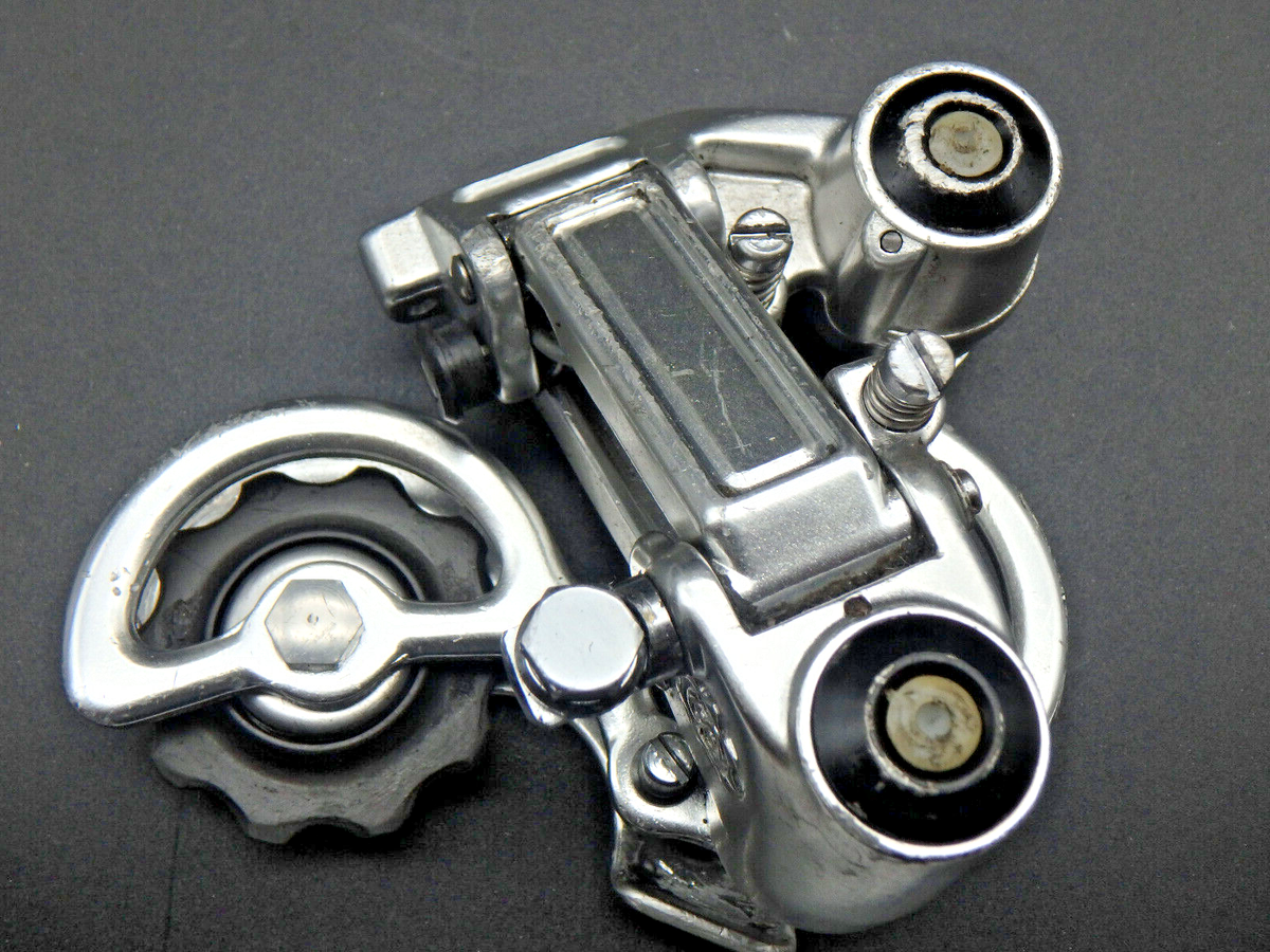 Dérailleur Arrière Simplex Prestige Vintage - Fabriqué En France - Pour Vélo Course L'Eroica