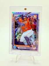 2024 Bowman Chrome #BCP-240 Pascanel Ferreras 1st Prospects Refractors #/499