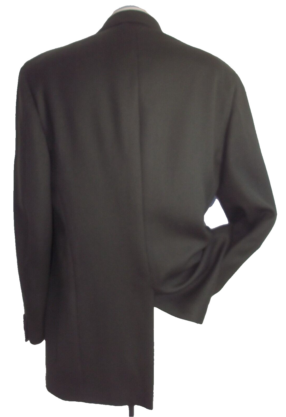 Canali olive green 3button patch pockets double f… - image 6