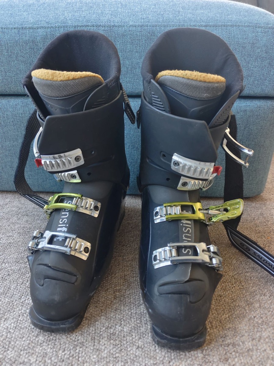 Salomon Ski Boots X Wave 8.0 Flex 90 Sensifit 27-27.5 UK 8-9