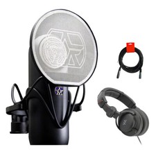 Aston Microphones Element Microphone with Studio Headphone  XLR Cable