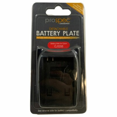 Prospec Imaging Detachable Battery Plate for Canon NB-8L