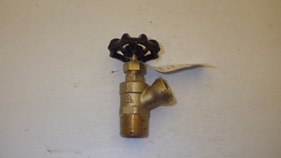 LEGEND VALVE 3/4'' BOILER DRAIN, MALE 107-144, 125 W.O.G. ANSI/NSF 61-9