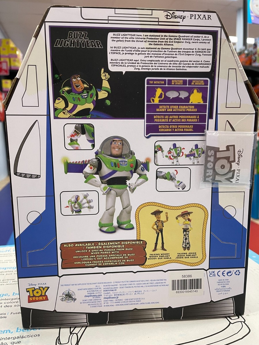 Pixar TOY STORY Buzz Lightyear Signature Collection Woody NIB