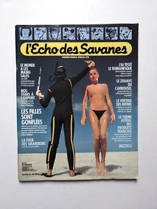 Go to product L'Echo des Savanes (second series) #21 - 1984