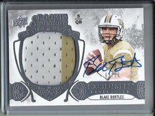 Blake Bortles 2014 Exquisite Collection Autograph Game Jersey Patch RC #61/75