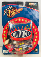 NEW Jeff Gordon 24 Dupont Car w/ Hood Winner's Circle - 30217 - FREE SHIPPING