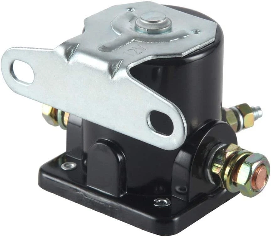 Relé solenoide de arranque 12V para Ford B-6A-11450A C6AF C7AF C3912 C9AF D2AF11450A Foto 4 de 4