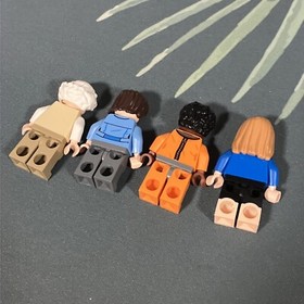 Lot of 4 LEGO Ideas Women of NASA 21312  Jemison Hamilton Roman Ride Minifigures