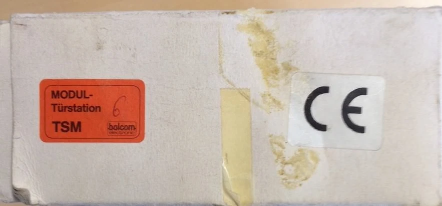 BALCOM Unterputz-Gehäuse TSM weiß 3-fach NEU,OVP   - Bild 2 von 2