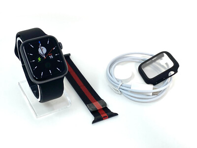 Apple Watch Series 44mm GPS WIFI Only Space Gray Aluminum