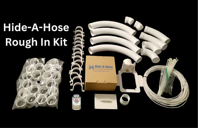 Hide A Hose 5000 Series Rough-In Installation Kit Rough In DIY Install