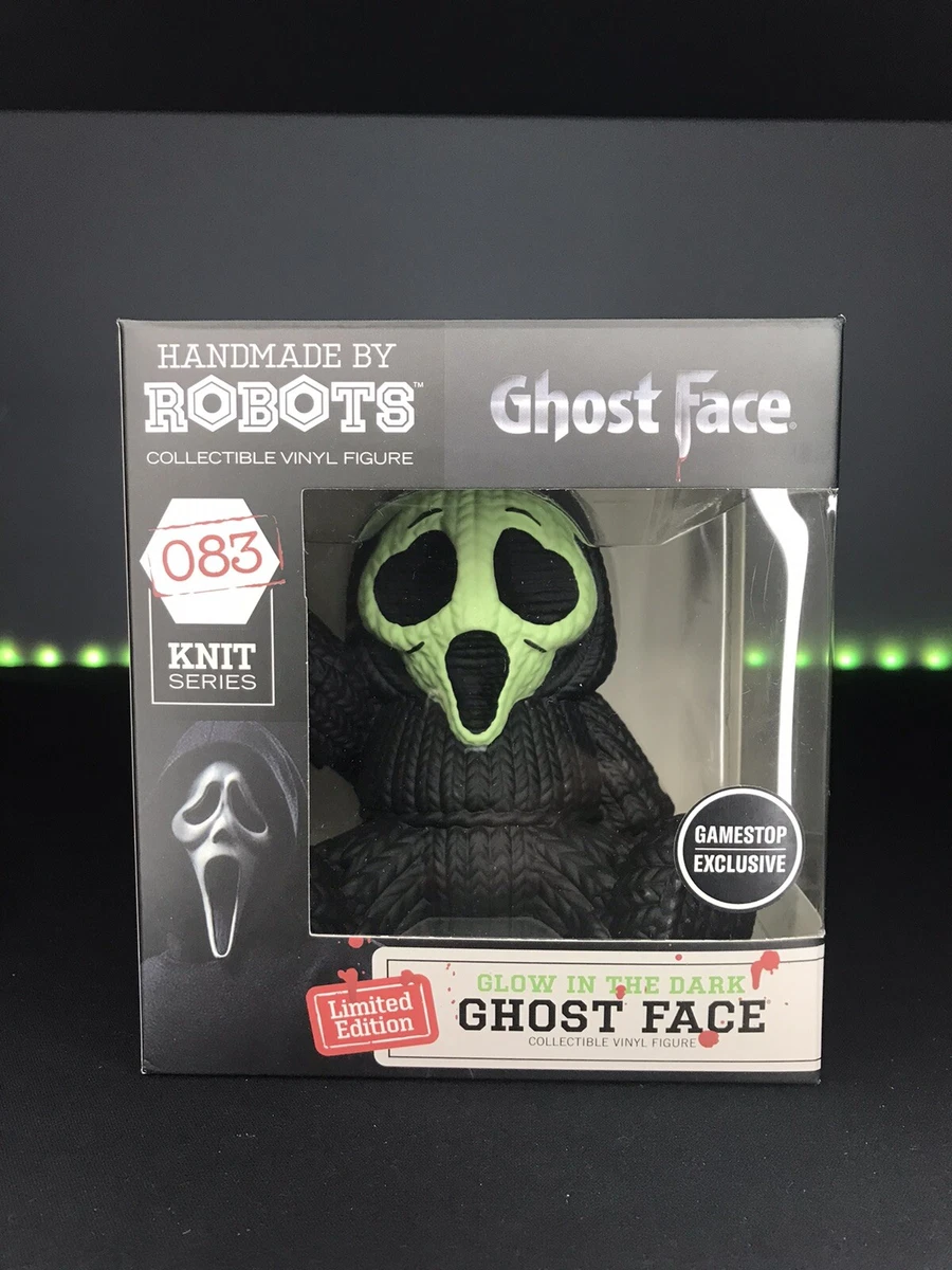 Handmade by Robots Scream Ghost Face Vinyl Figure