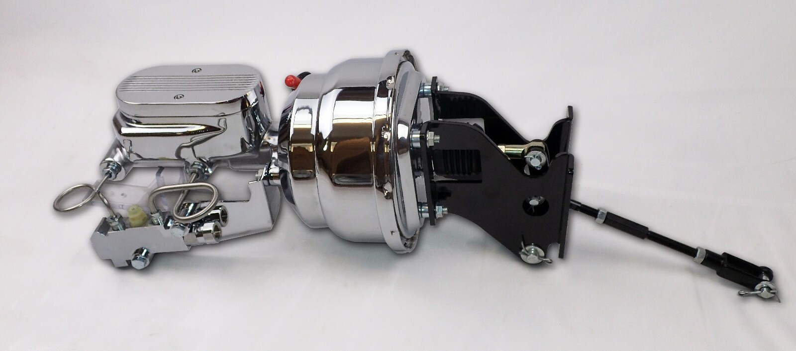 19671972 Chevrolet C10 Suburban chrome power brake booster master