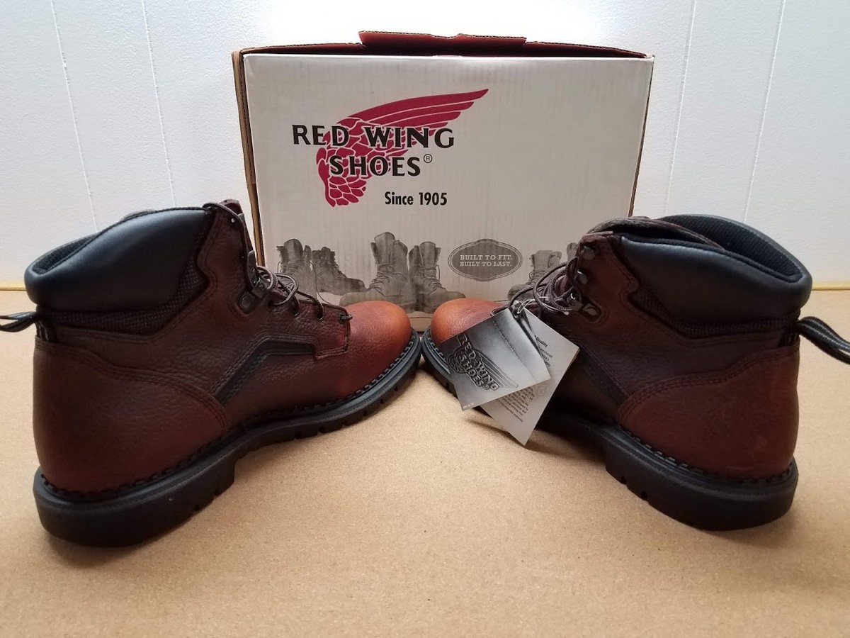 MENS RED WING 926 BROWN LEATHER 6