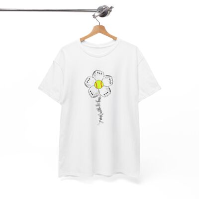 Nana Art Nouveau Floral T-Shirt - Vintage Flower Tee for Classic Fashion