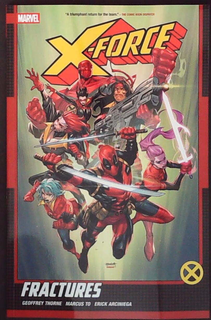 X-Force Volume 1 FRACTURES (2025) - Graphic Novel