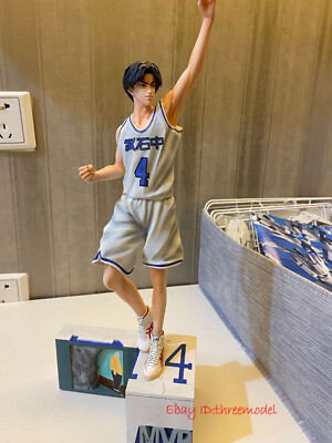 置物 Mizu ZX Studio SLAM DUNK Hisashi Mitsui Resin Mdoel Statue 1/4