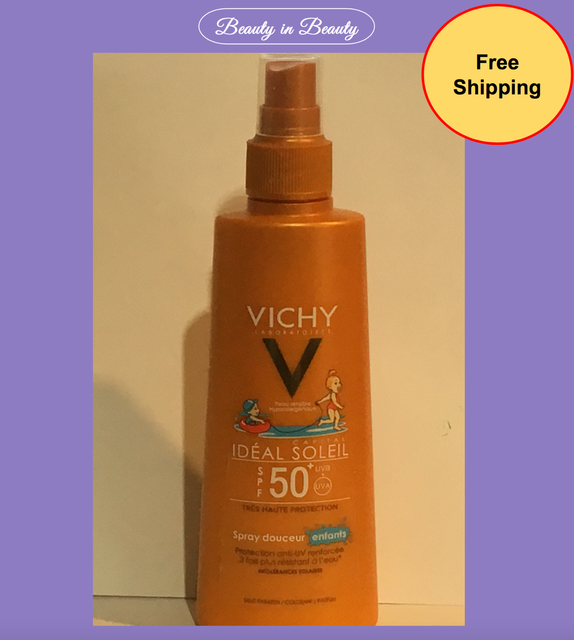 vichy capital soleil spray