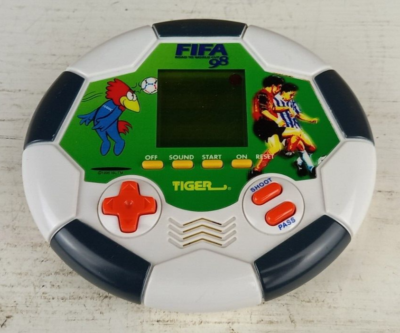FIFA 98 World Cup Electronic Handheld Portable Game Tiger
