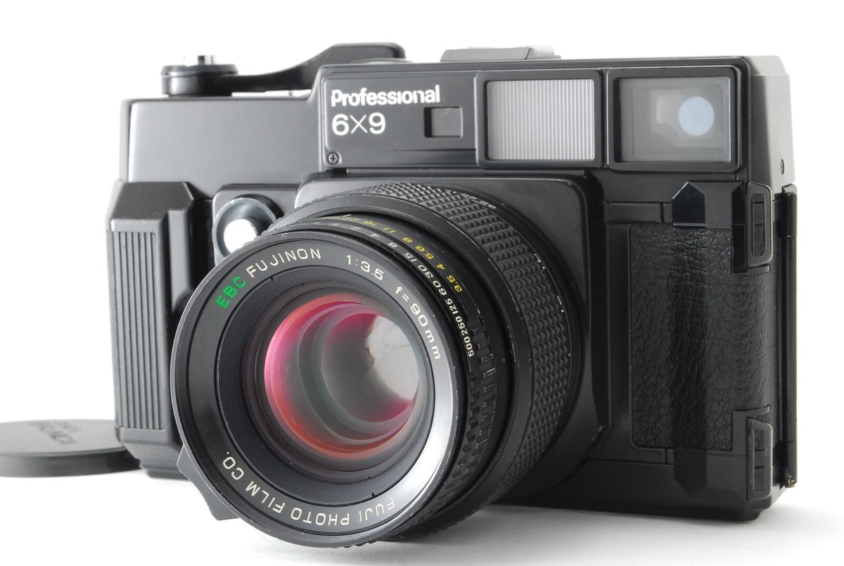 EXCELLENT] Fuji Fujifilm Fujica GW690 6x9 Pro Medium Format Film 