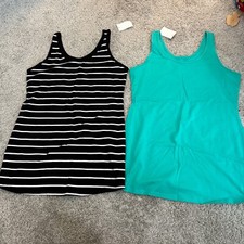 Motherhood Maternity Maternity Bumpstart 2 Pack Sleeveless Tank Tops Size Small