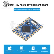 RP2040-Zero Microcontroller Dual Core Development Board Adapter For Raspberry Pi