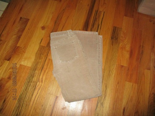 HAROLD'S 5 Pocket Corduroy's Size 6 Sand Color - Picture 3 of 7