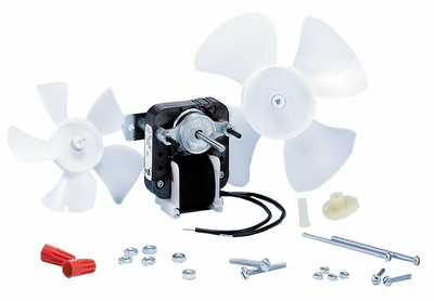 Universal Electric Fan Motor Kit Blower Wheels 1 4 Shaft Bathroom