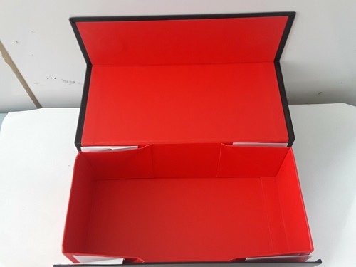 ALAIN MIKLI SUNGLASSES EYEGLASSES OPTICAL empty BLACK BOX ONLY - Picture 3 of 4