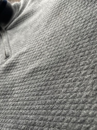Ted Baker London (4) “Sindey” (L) 1/4 Cremallera Gris Jumper Pecho 42” Nuevo sin etiquetas PVP £110 - Imagen 9 de 14