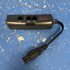 APC PNOTEPRO3 Mobile Notebook Pro Surge Protector 3 Prong Laptop Protection