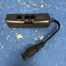 APC PNOTEPRO3 Mobile Notebook Pro Surge Protector 3 Prong Laptop Protection