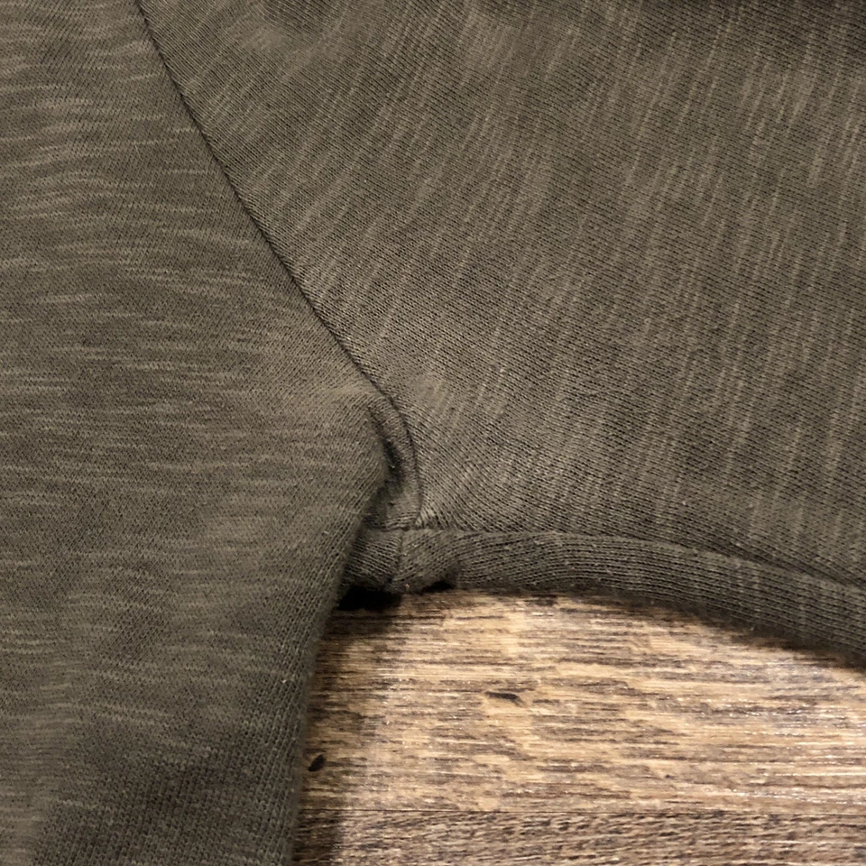 Camisa Columbia Mujer Pequeña Verde Exterior Manga Larga Sudadera con Capucha Damas LEER Foto 4 de 4