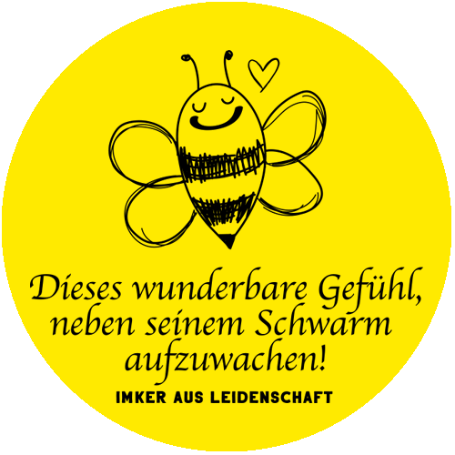 Imker aus Leidenschaft Bienen Button Anstecker Aufkleber Flaschenöffn Spiegel - Picture 5 of 5