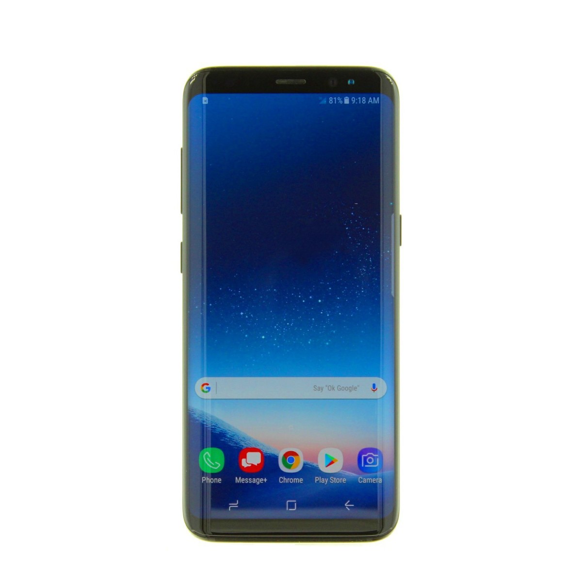 [新品] Samsung Galaxy S8 SMG950UZKV　ブラック Amazon.com: Samsung Galaxy S8 SM-G950UZKAXAA GSM/CDMA