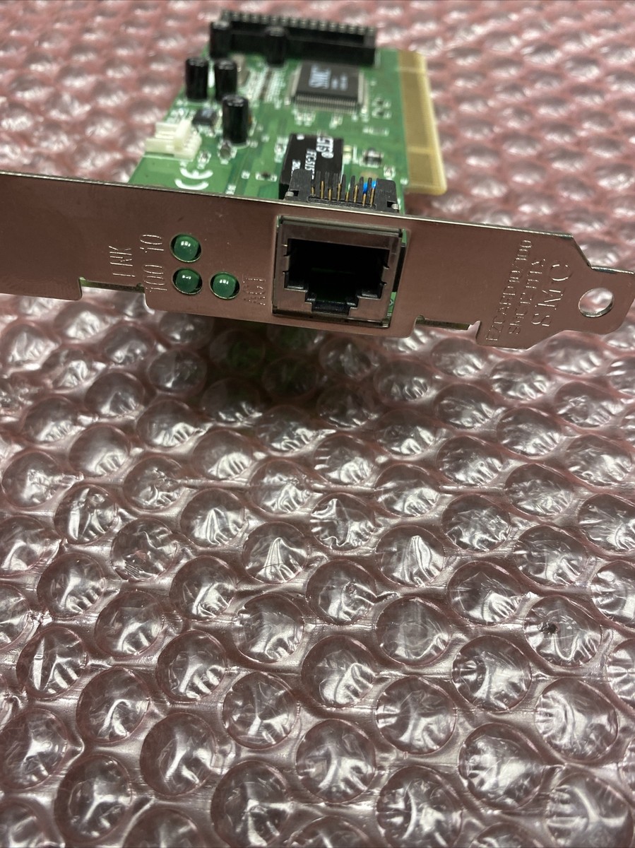 オレンジカード SMC Circuit Board Card EZNET-10/100 242211-403 REV 01 | eBay